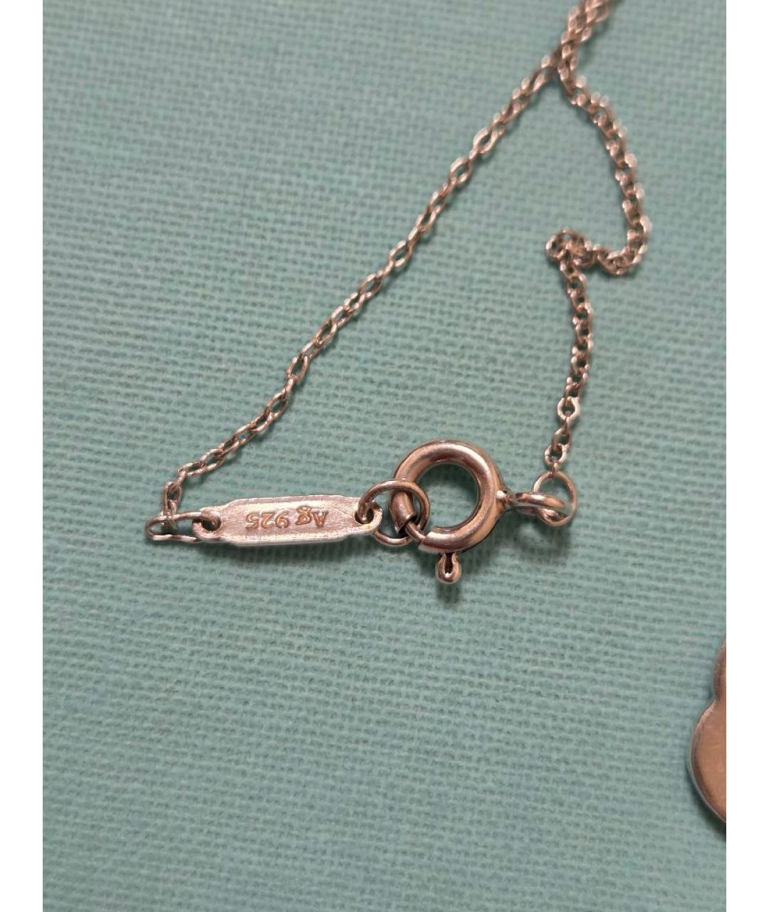 TIFFANY&CO Серебряное серебряное колье, фото 5