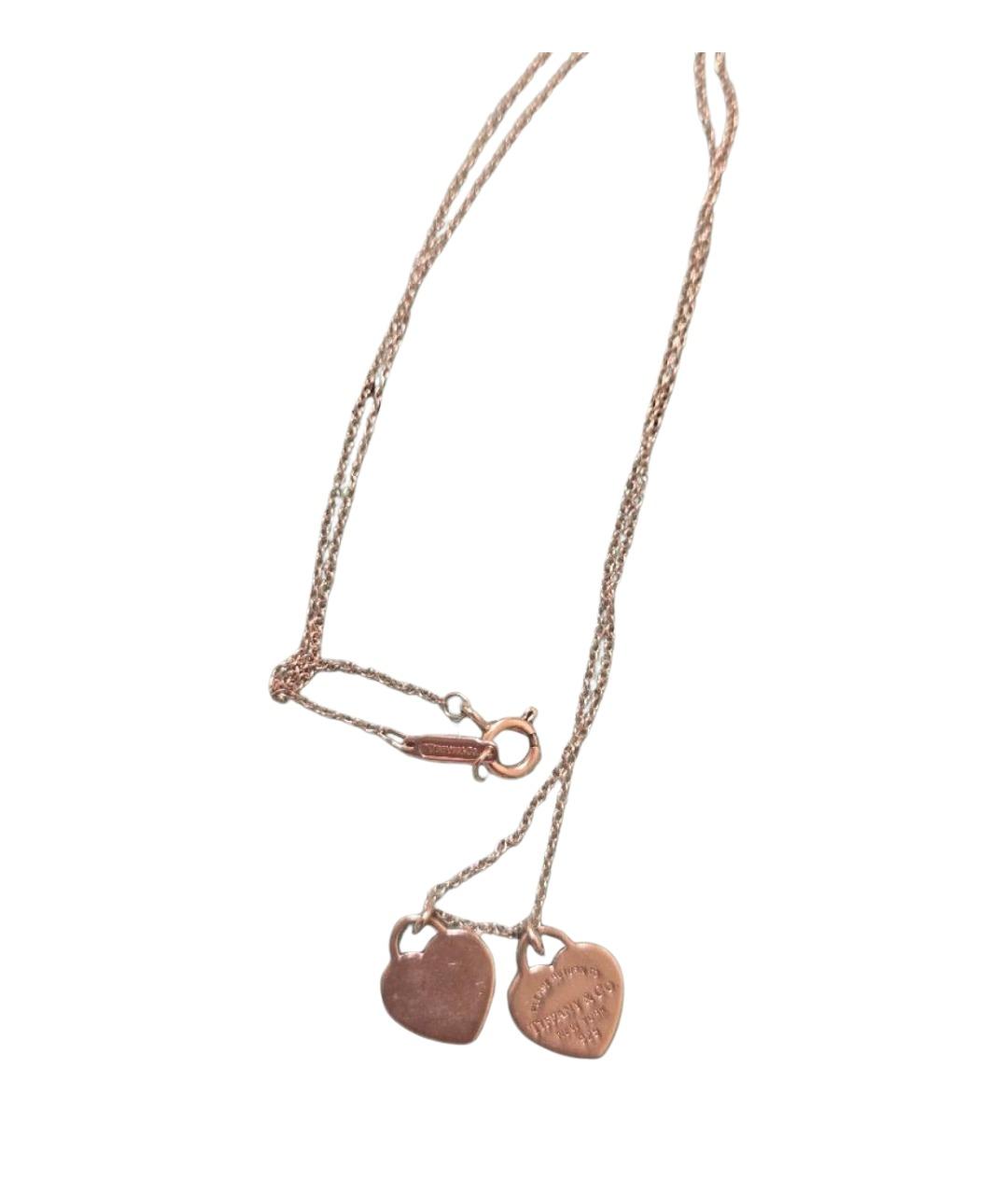 TIFFANY&CO Серебряное серебряное колье, фото 1