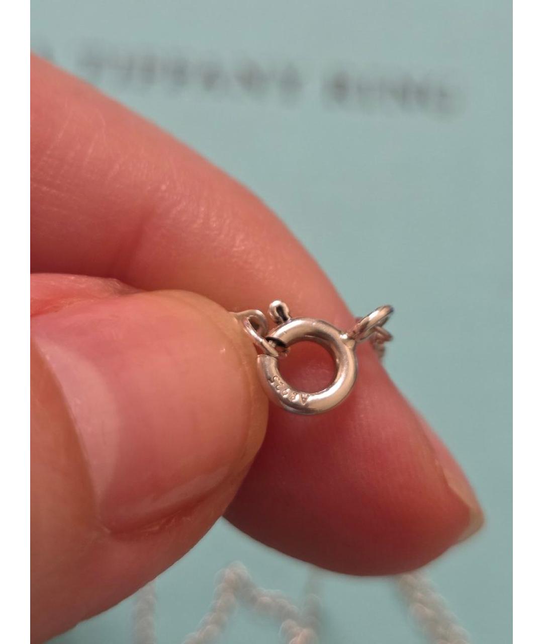 TIFFANY&CO Серебряное серебряное колье, фото 6