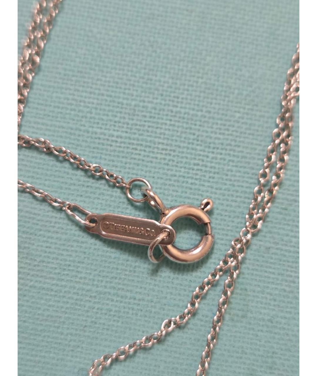 TIFFANY&CO Серебряное серебряное колье, фото 4