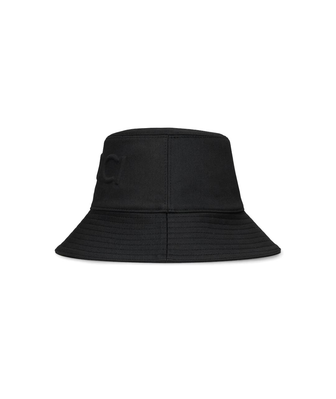 GUCCI Черная шляпа, фото 2