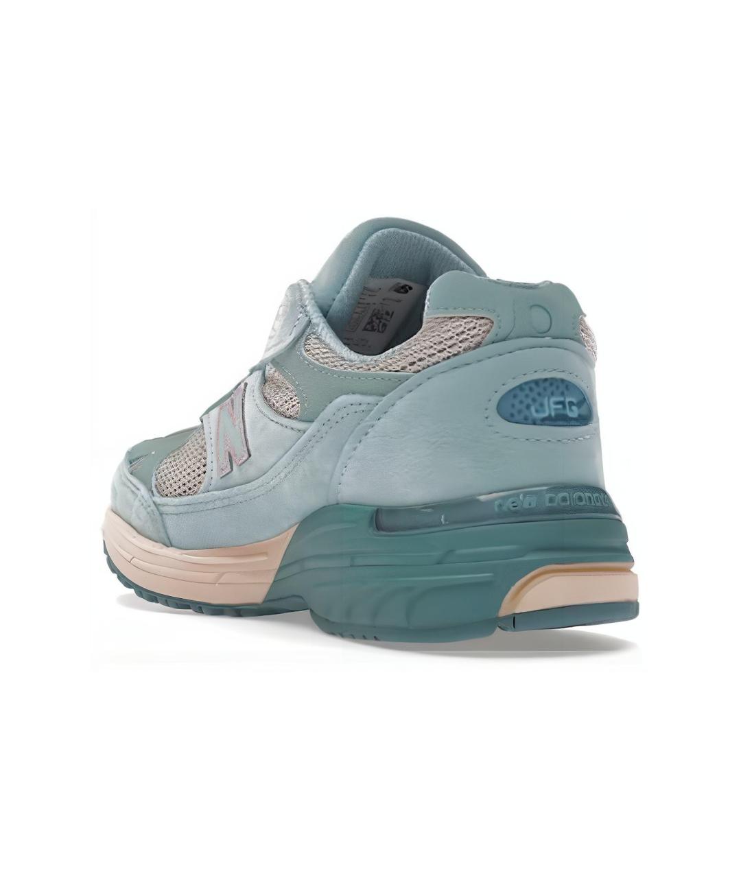 NEW BALANCE Синие кроссовки, фото 4