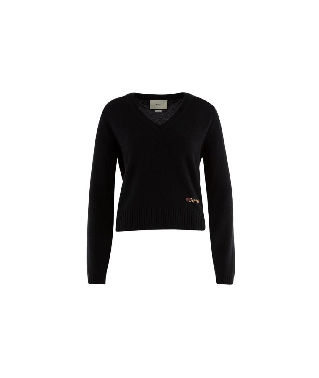 GUCCI Черный джемпер / свитер, фото 6