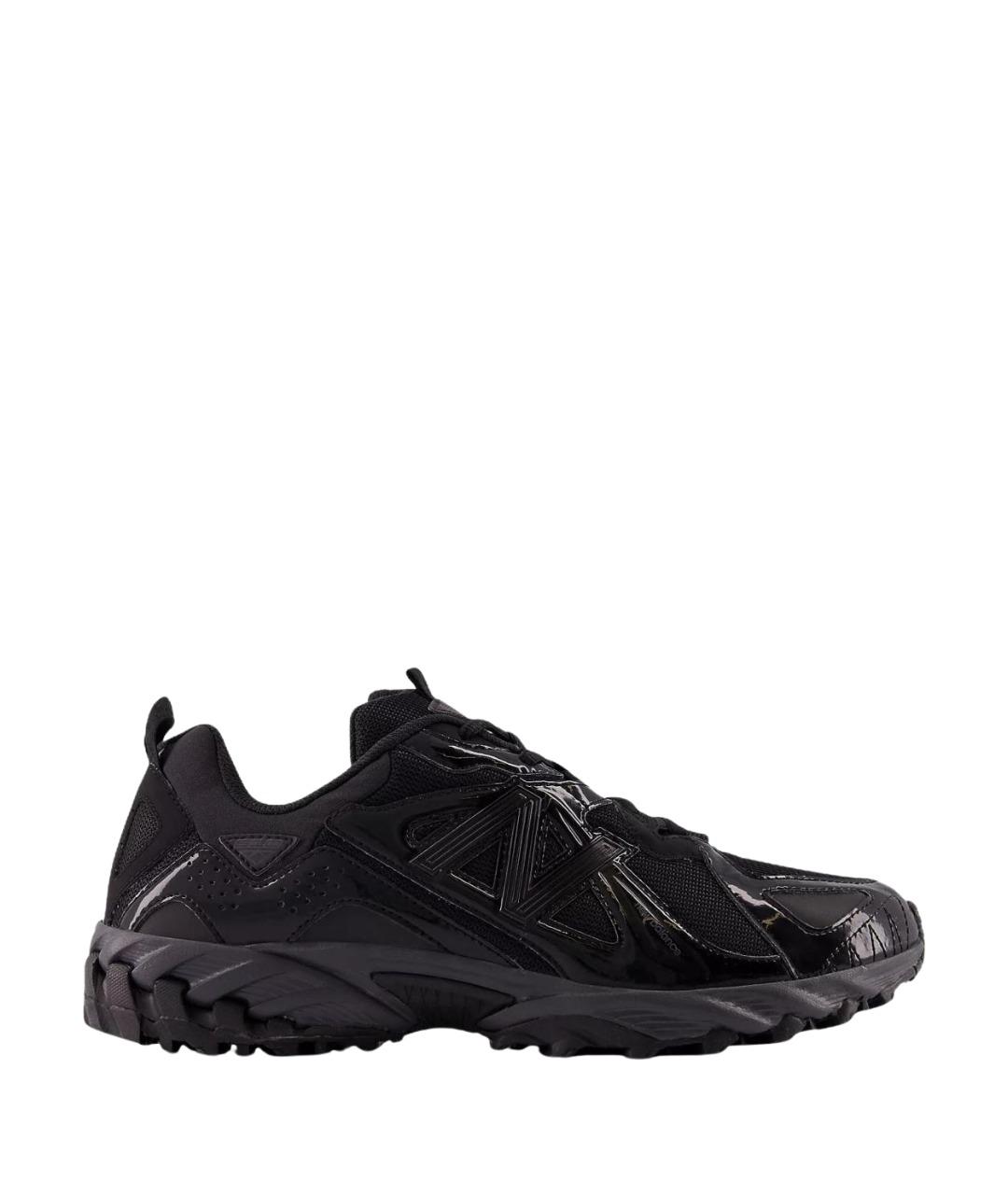 NEW BALANCE Черные синтетические кроссовки, фото 1