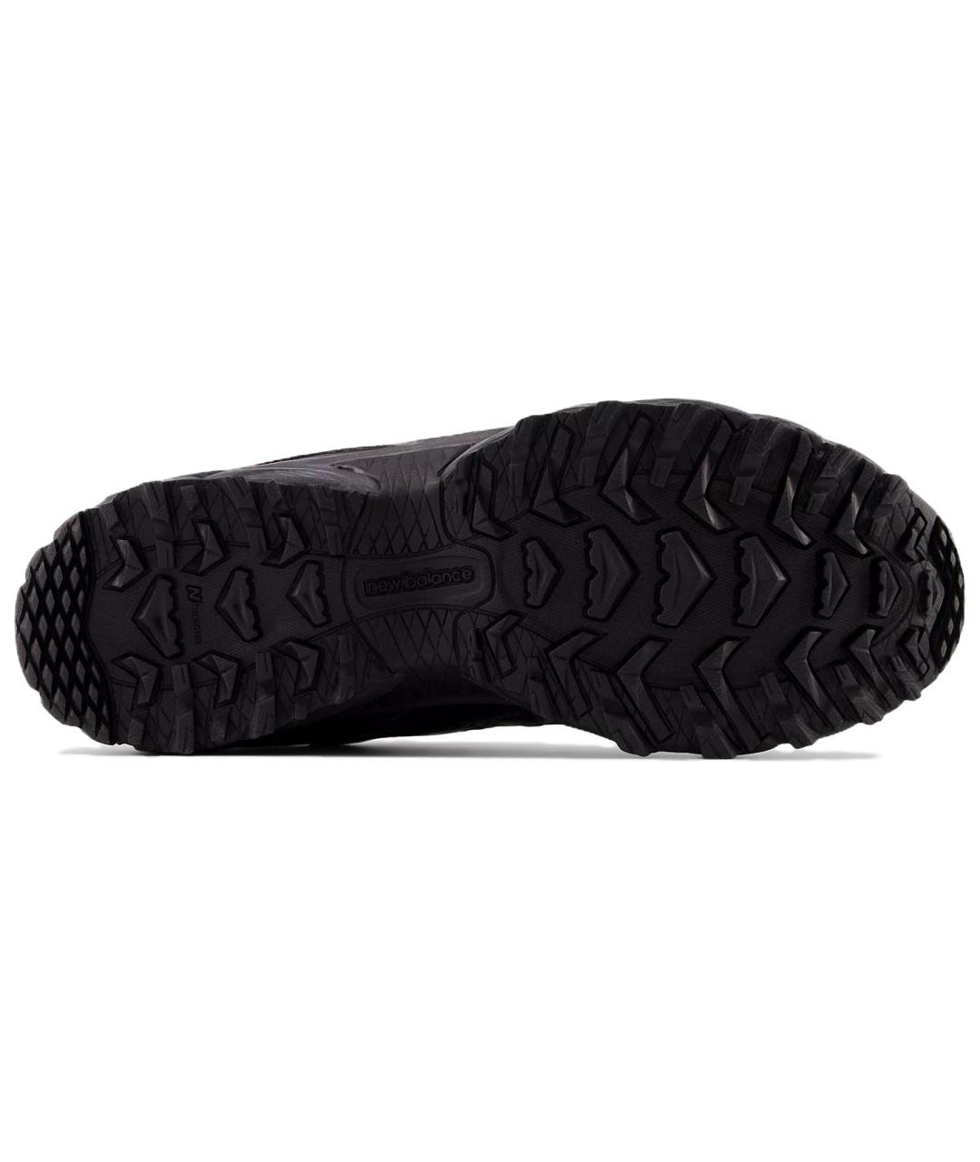 NEW BALANCE Черные синтетические кроссовки, фото 5