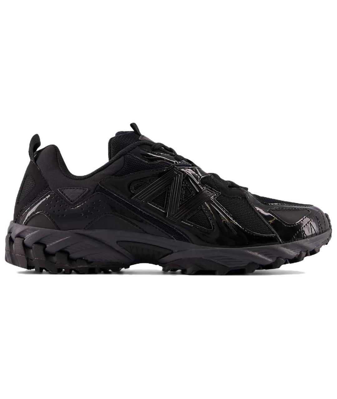 NEW BALANCE Черные синтетические кроссовки, фото 2