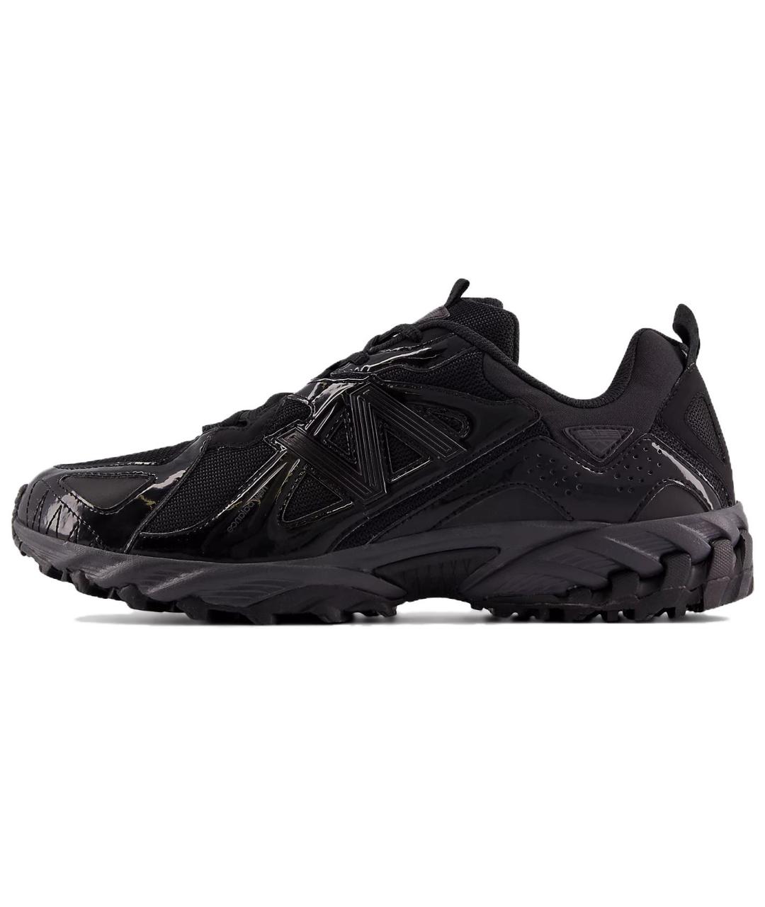 NEW BALANCE Черные синтетические кроссовки, фото 8