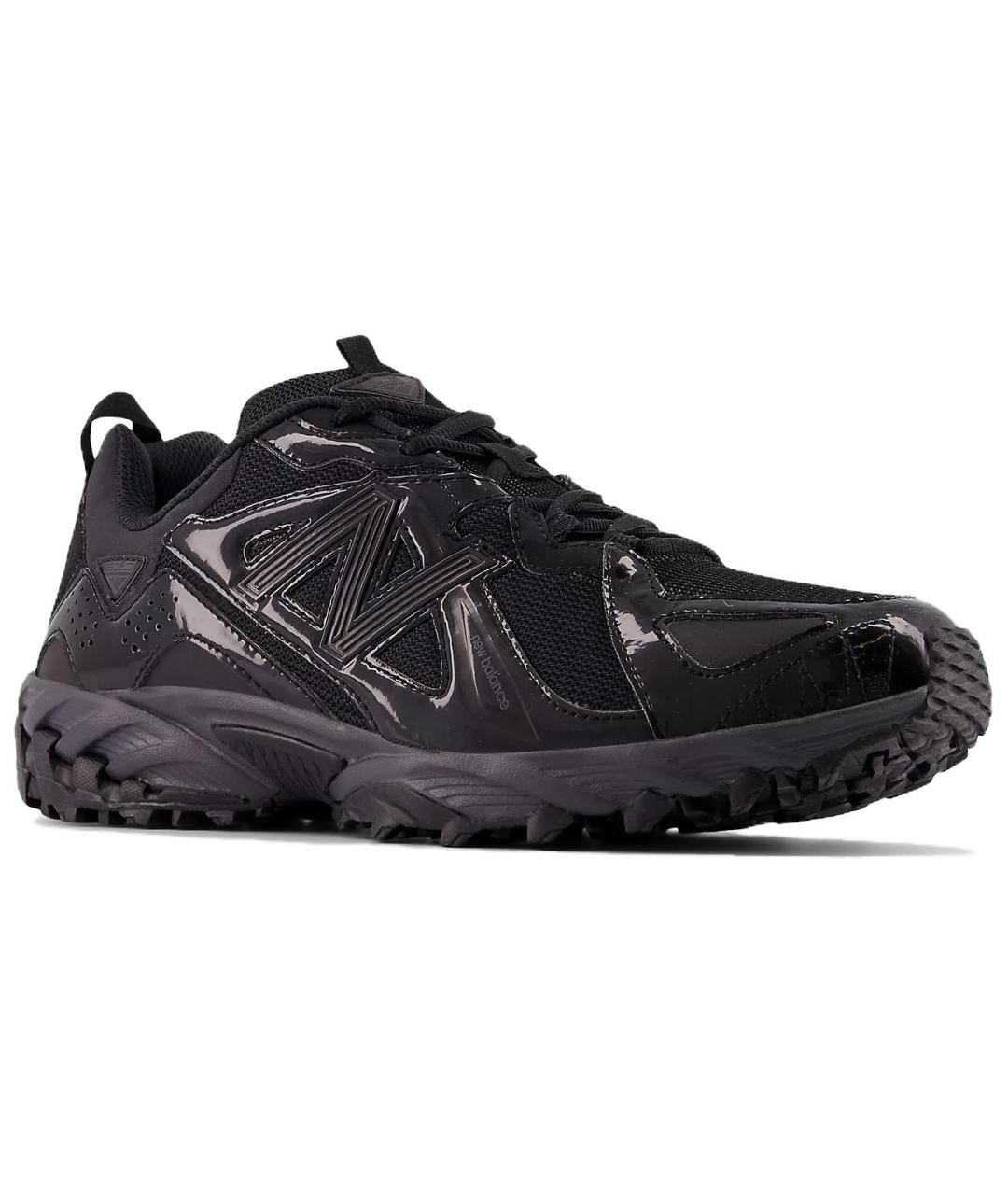 NEW BALANCE Черные синтетические кроссовки, фото 3