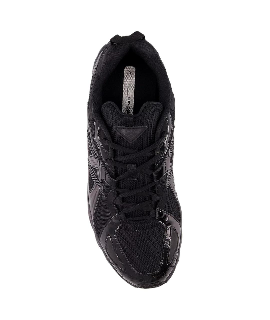 NEW BALANCE Черные синтетические кроссовки, фото 4