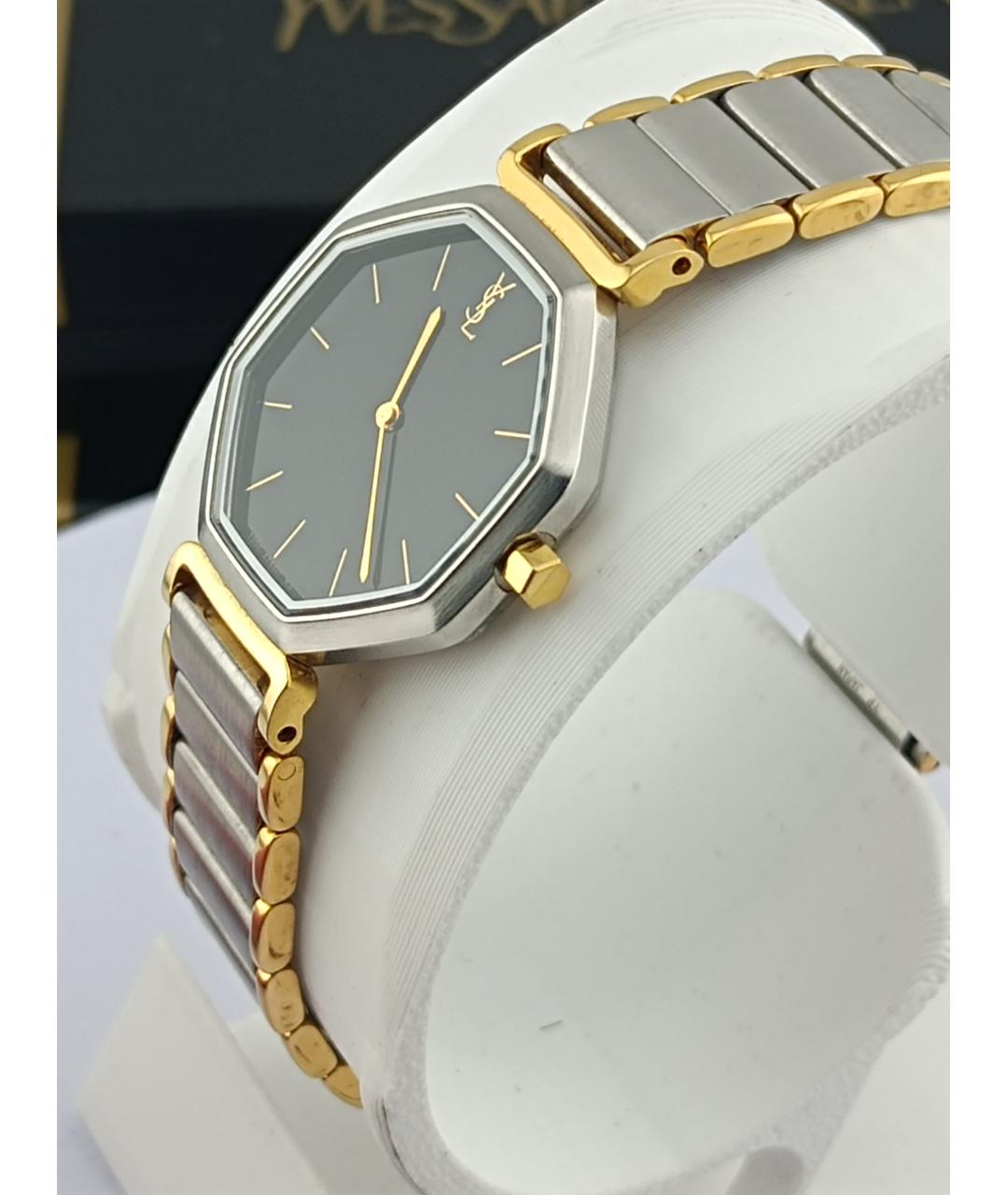 SAINT LAURENT Серебряные стальные часы, фото 5