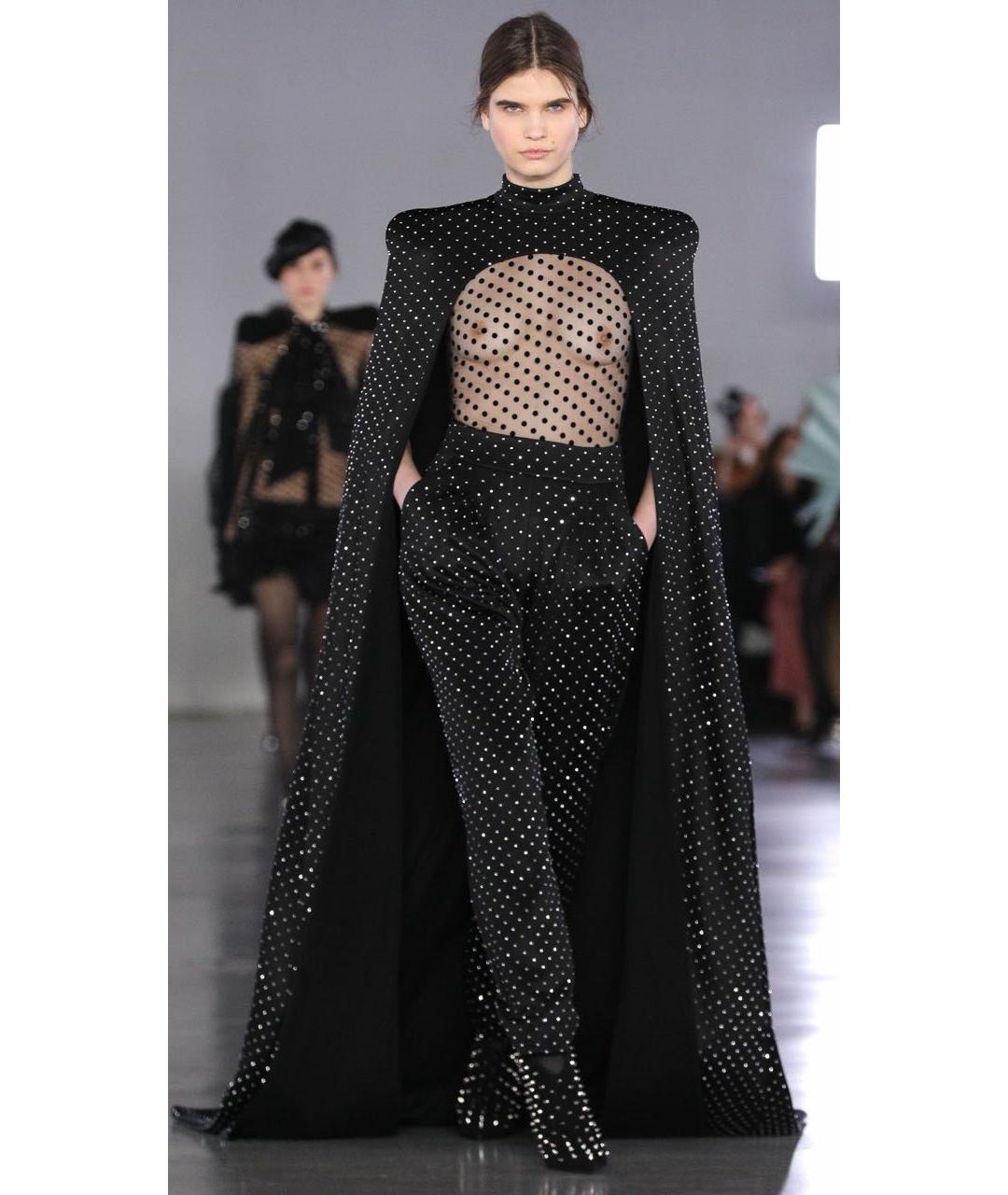 BALMAIN Черный комбинезон, фото 5