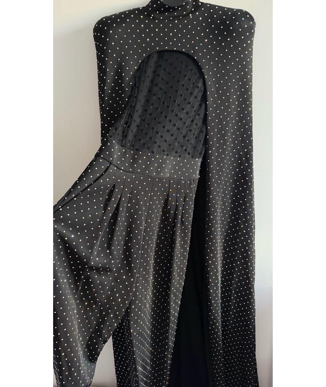 BALMAIN Черный комбинезон, фото 3