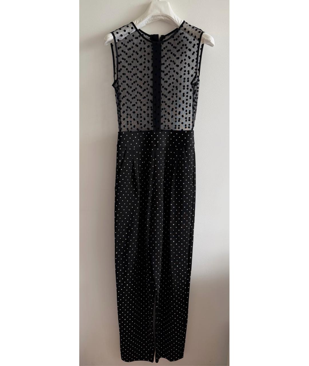BALMAIN Черный комбинезон, фото 6