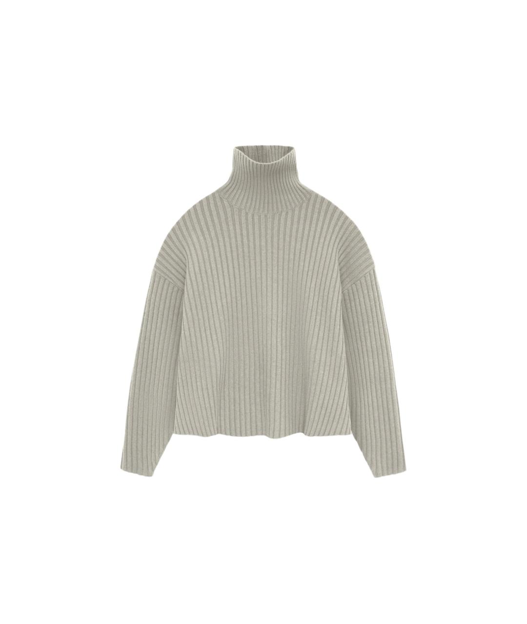 FEAR OF GOD ESSENTIALS Серый джемпер / свитер, фото 2