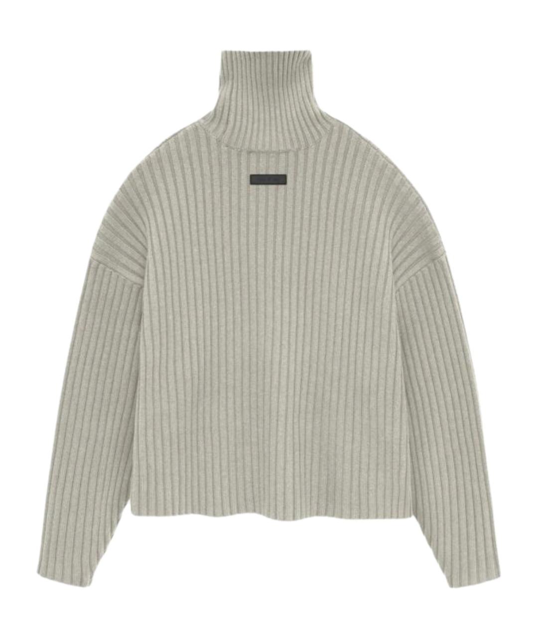 FEAR OF GOD ESSENTIALS Серый джемпер / свитер, фото 1