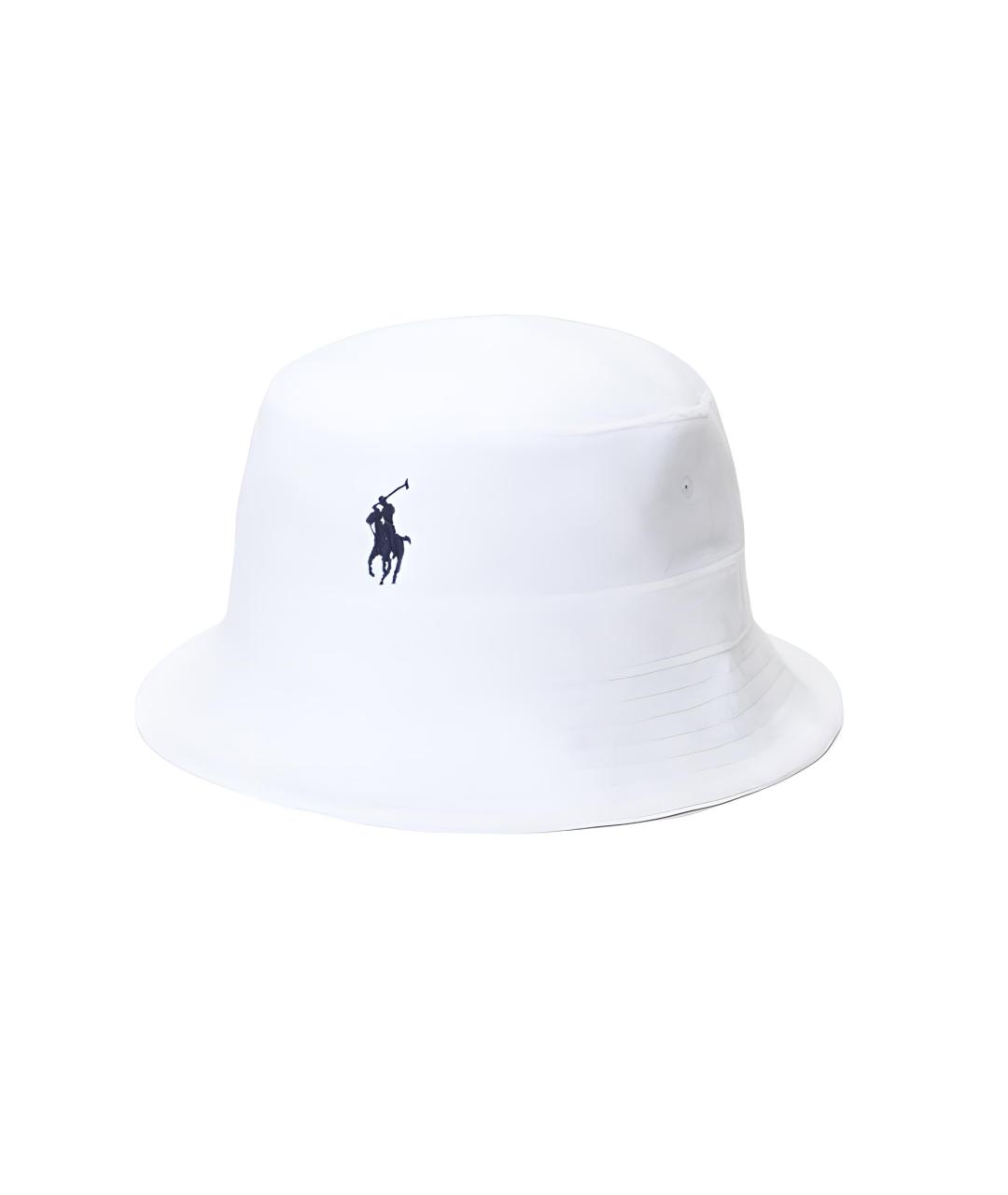 POLO RALPH LAUREN Белая панама, фото 1