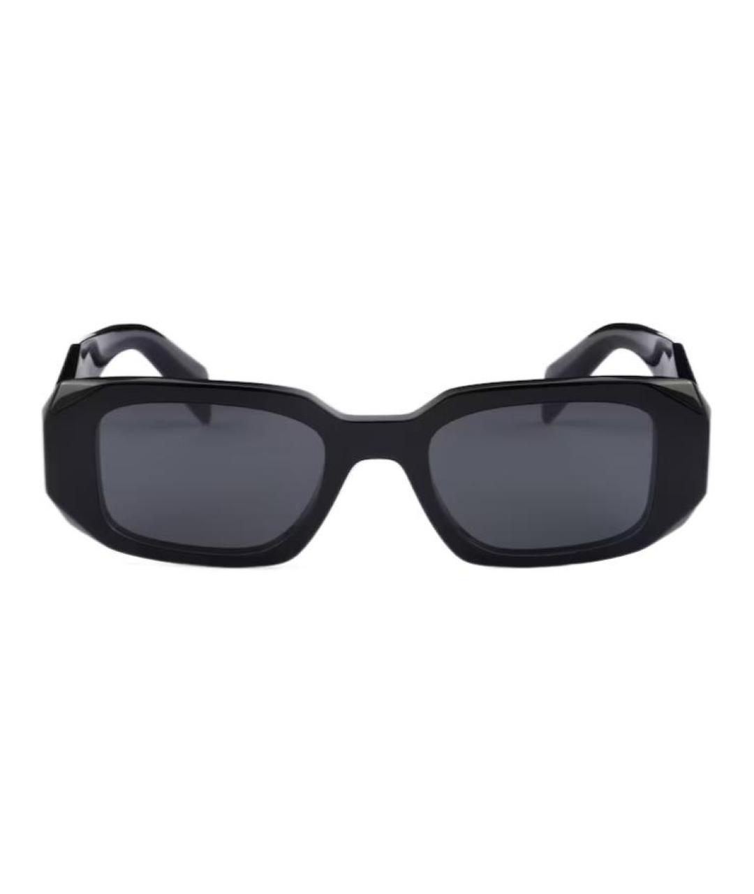 PRADA Черные солнцезащитные очки, фото 1