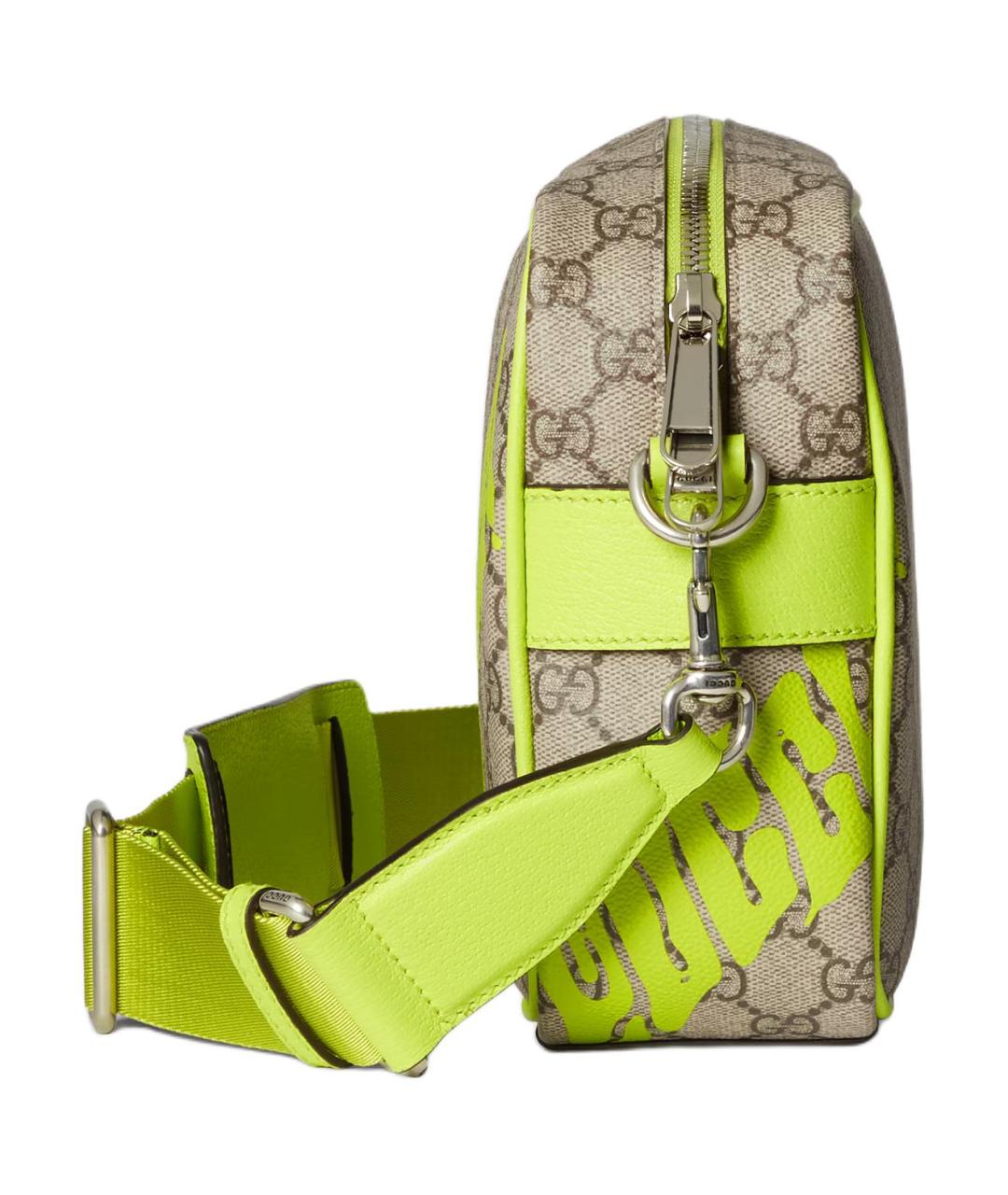 GUCCI Бежевая сумка на плечо, фото 3