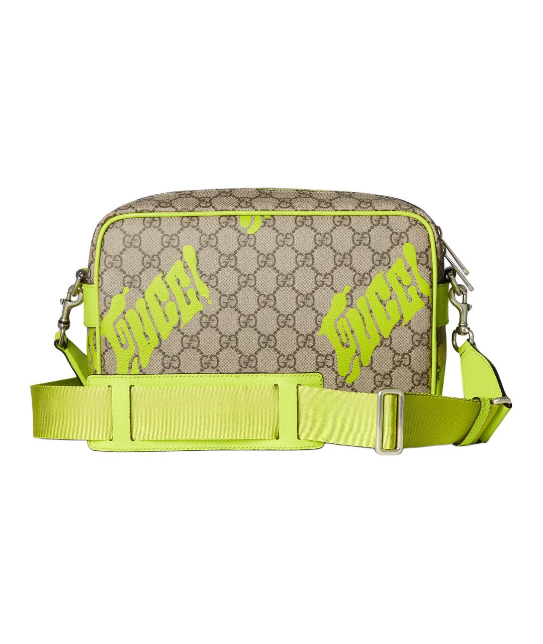 GUCCI Бежевая сумка на плечо, фото 4