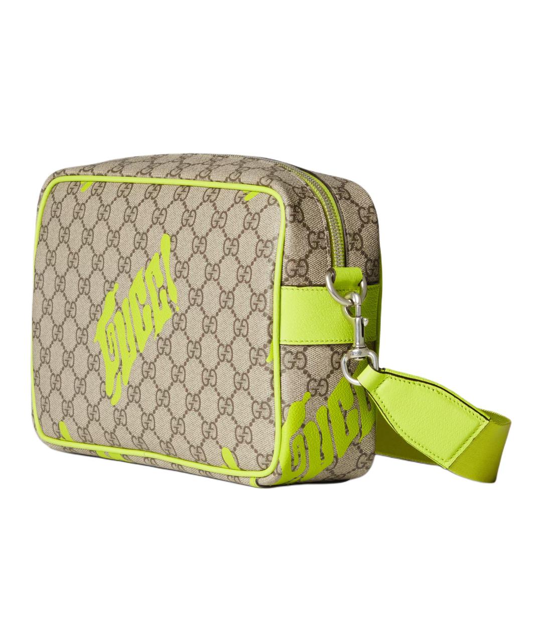 GUCCI Бежевая сумка на плечо, фото 2