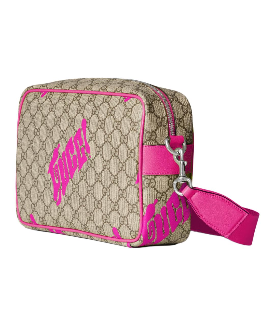 GUCCI Бежевая сумка на плечо, фото 2