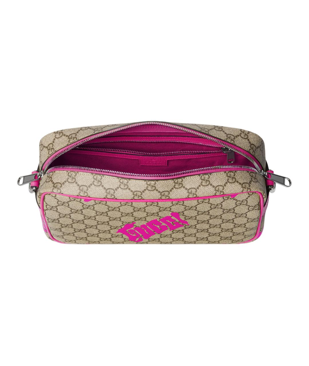 GUCCI Бежевая сумка на плечо, фото 5