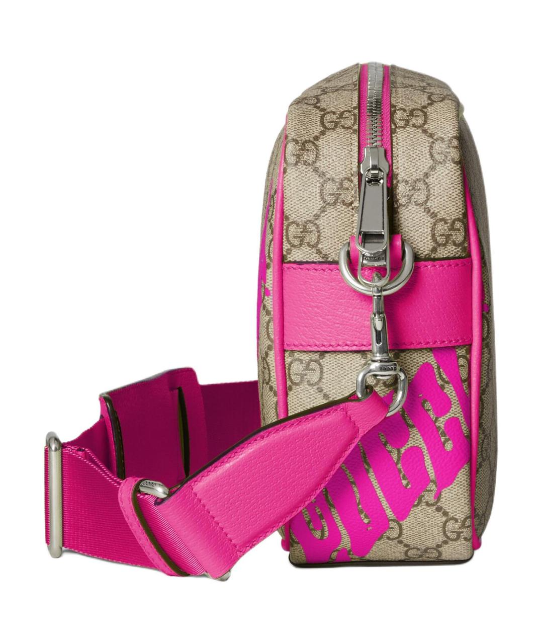 GUCCI Бежевая сумка на плечо, фото 3