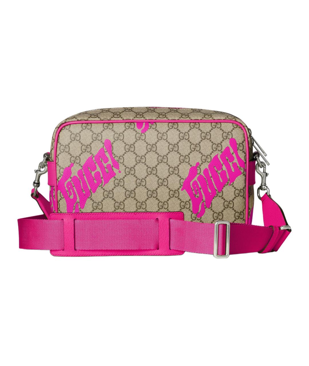 GUCCI Бежевая сумка на плечо, фото 4