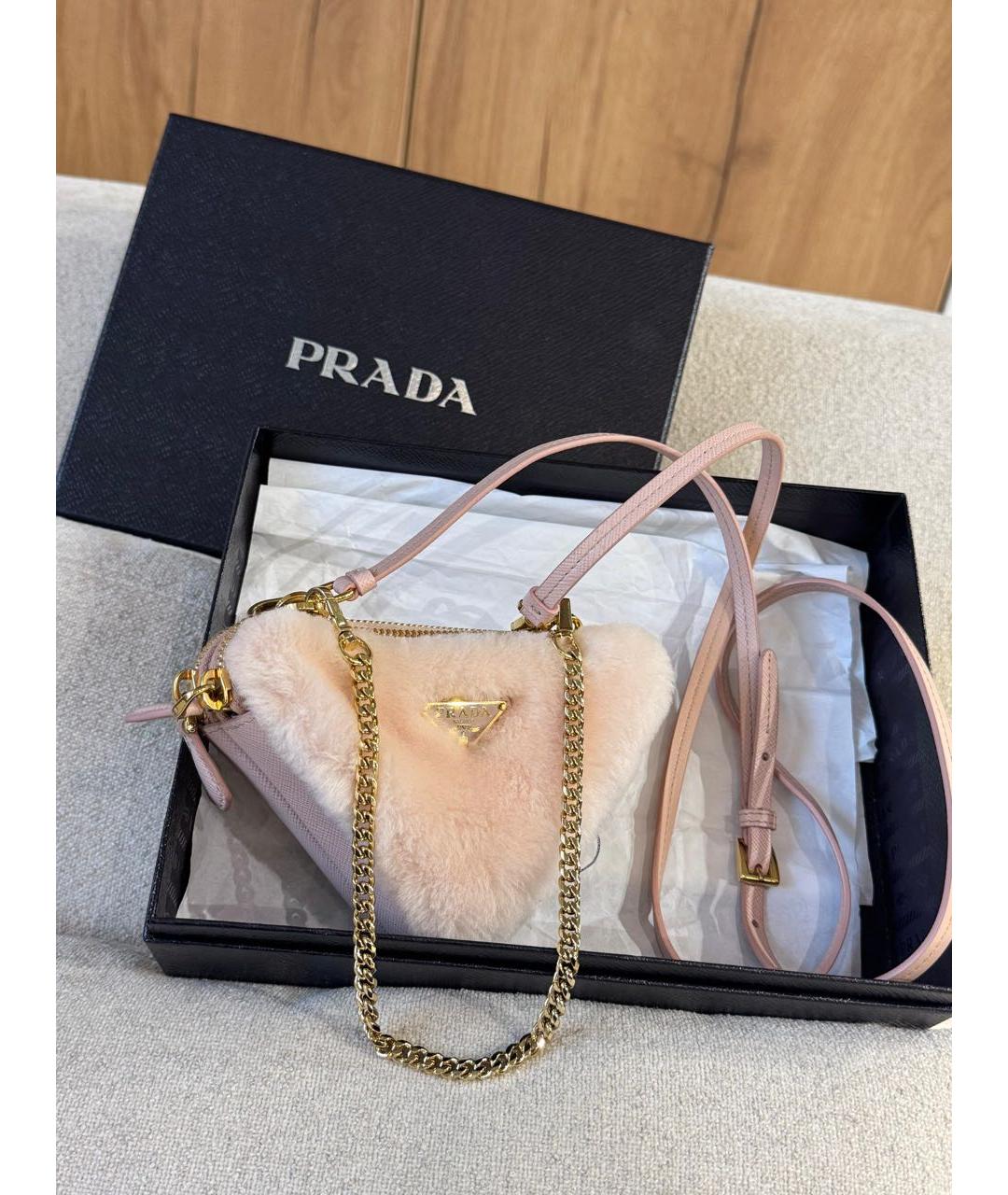 PRADA Сумка через плечо, фото 2