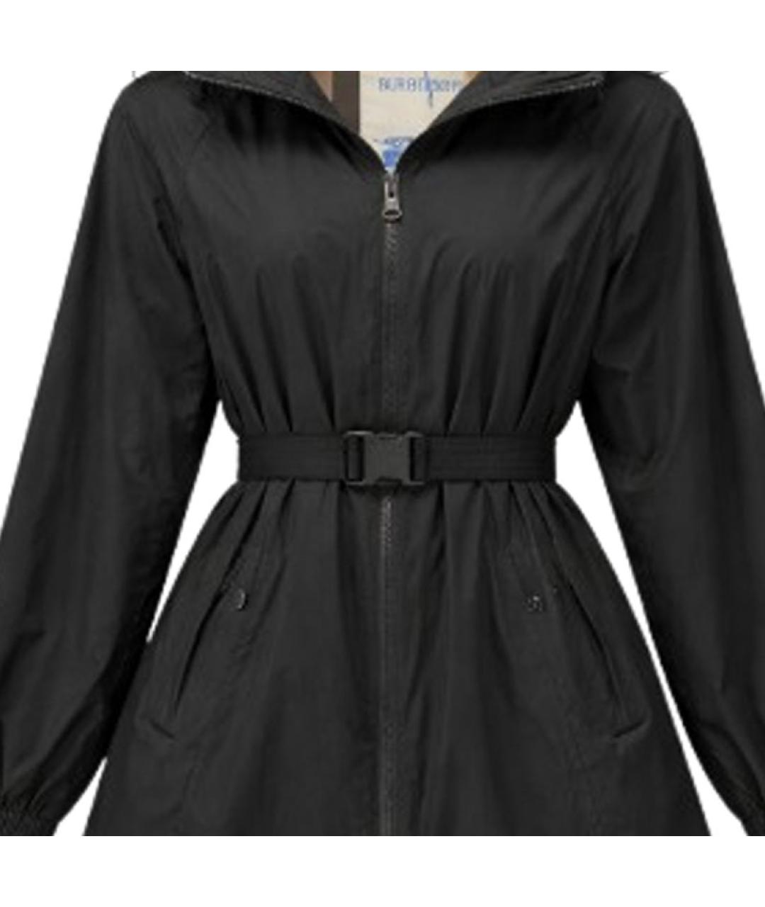 BURBERRY Черная куртка, фото 2