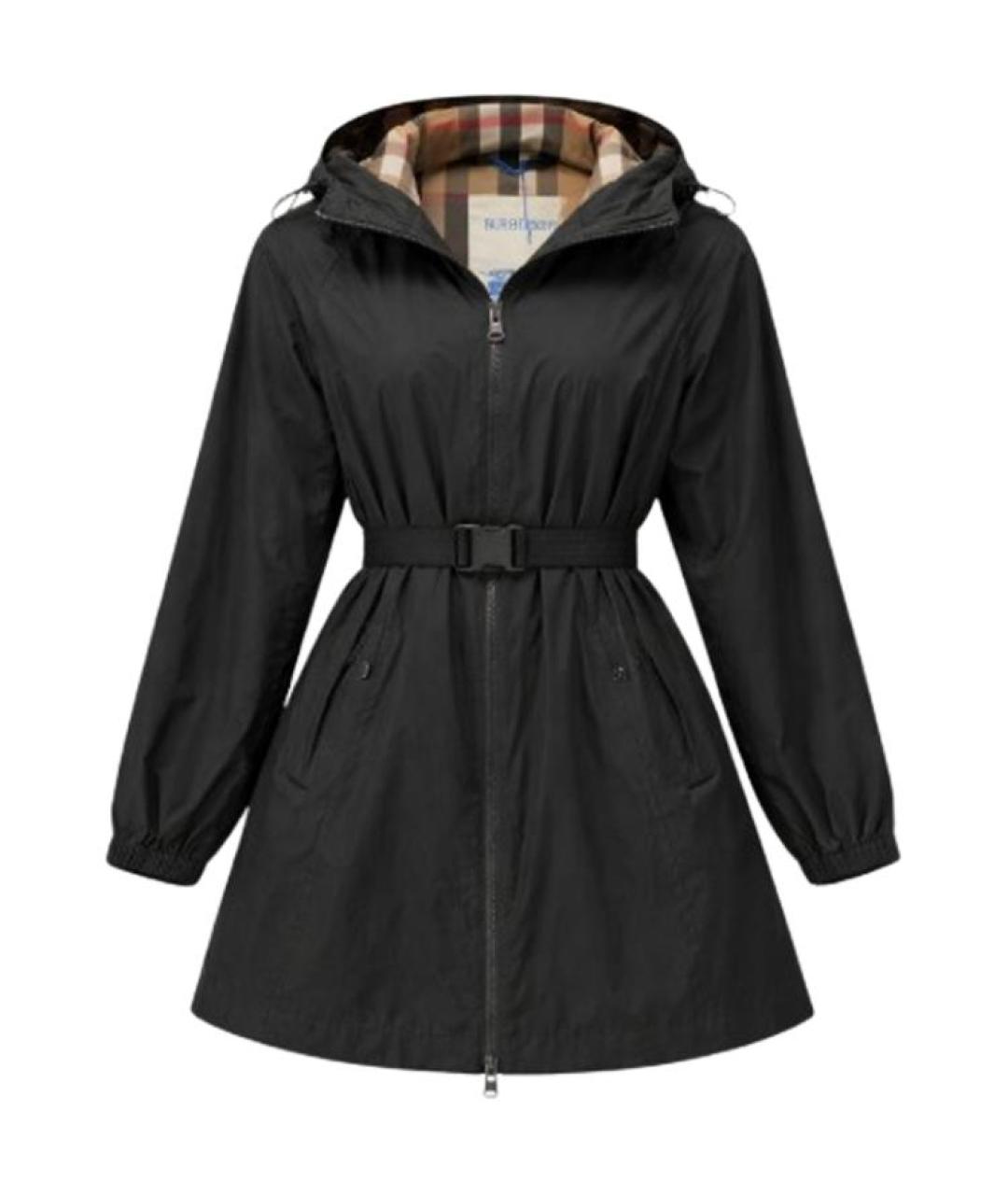 BURBERRY Черная куртка, фото 1