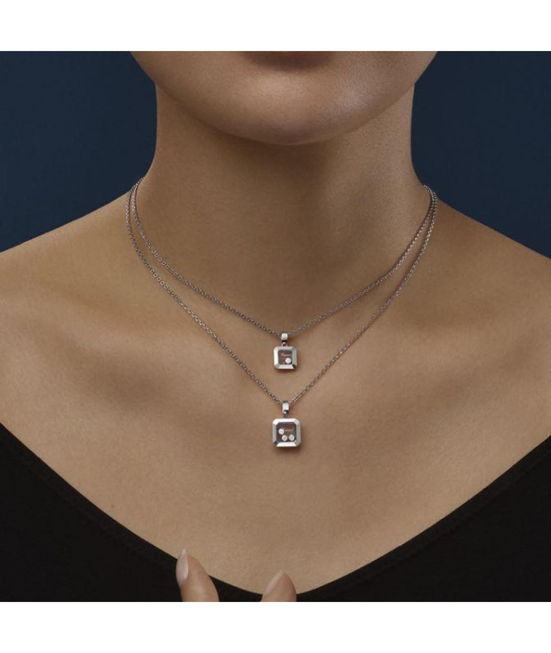 CHOPARD Серебряная подвеска из белого золота, фото 2