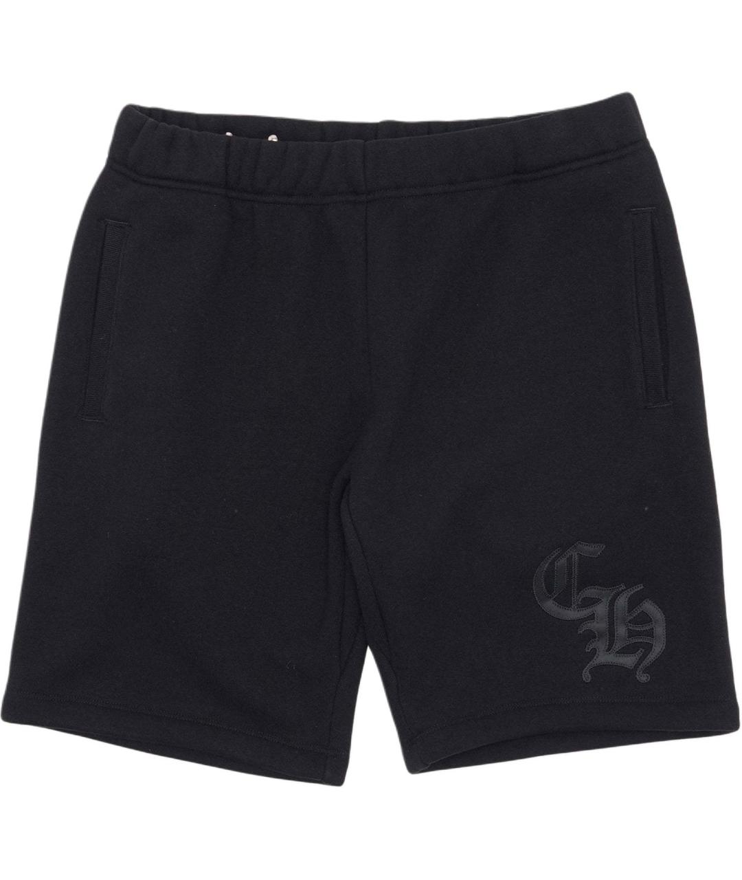 CHROME HEARTS Черные шорты, фото 1