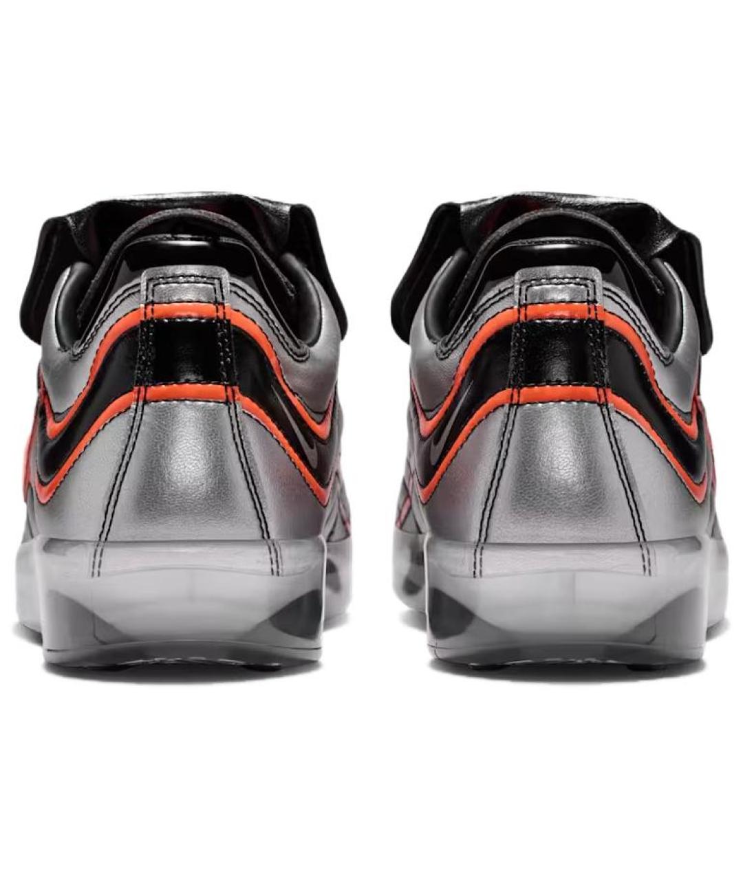 NIKE Черные кожаные кроссовки, фото 5