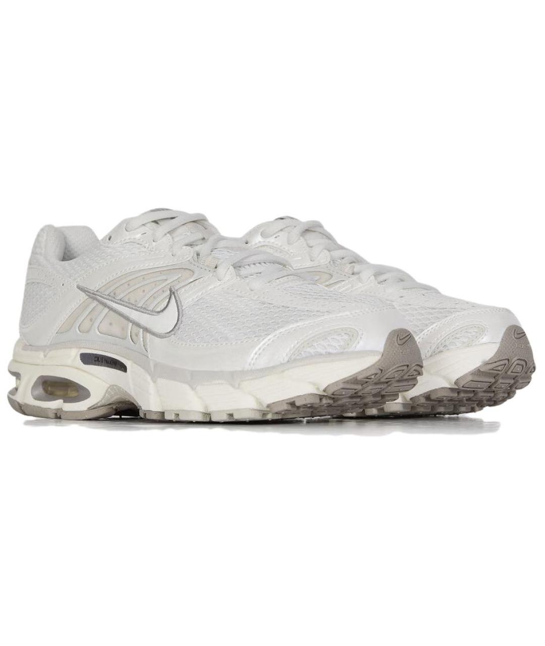 NIKE Белые текстильные кроссовки, фото 3