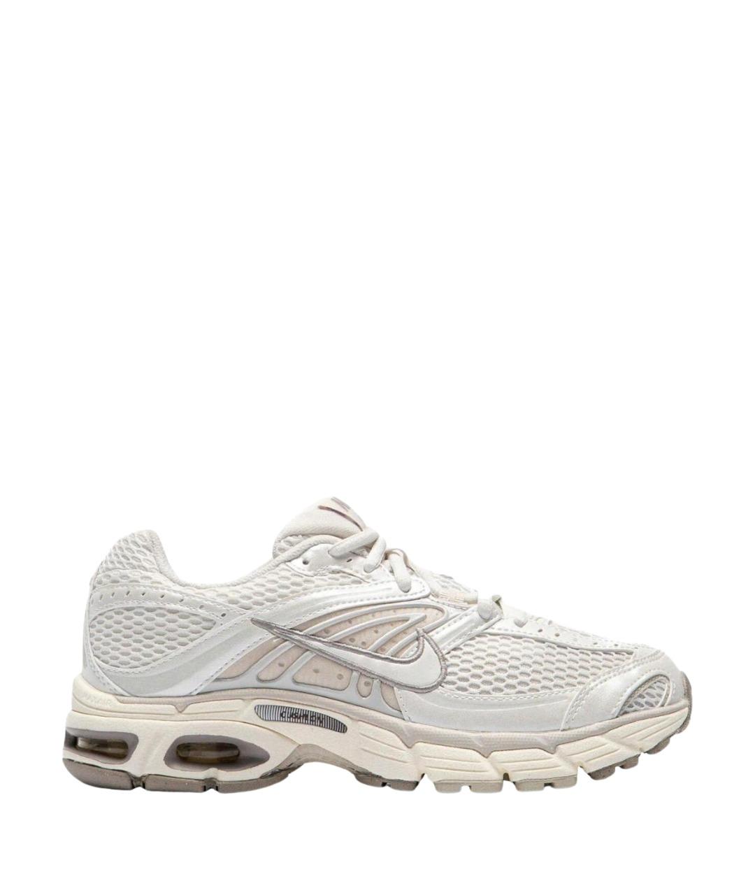NIKE Белые текстильные кроссовки, фото 1