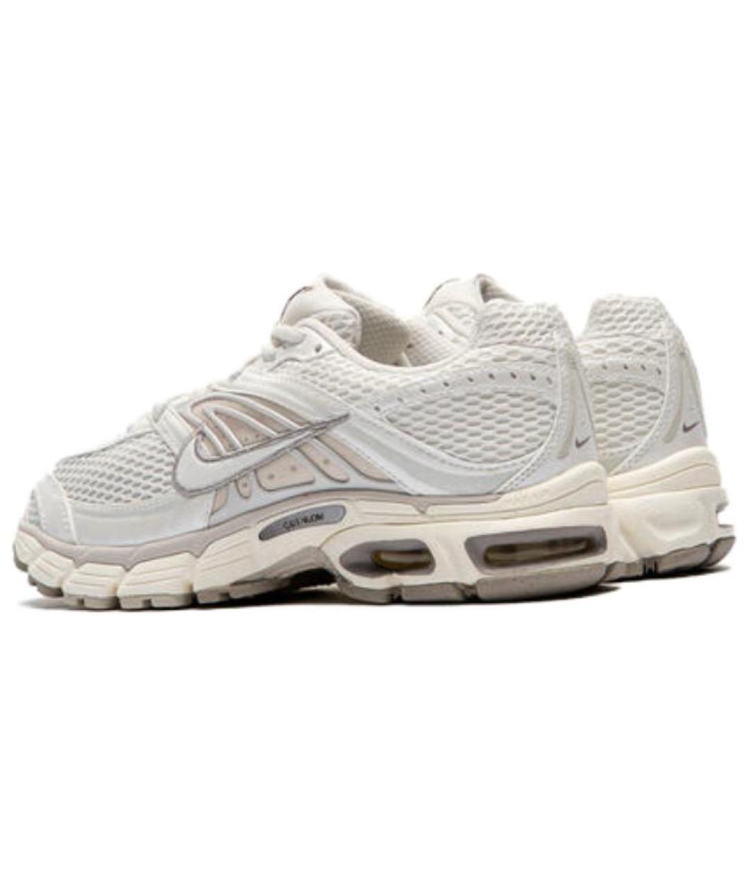 NIKE Белые текстильные кроссовки, фото 5