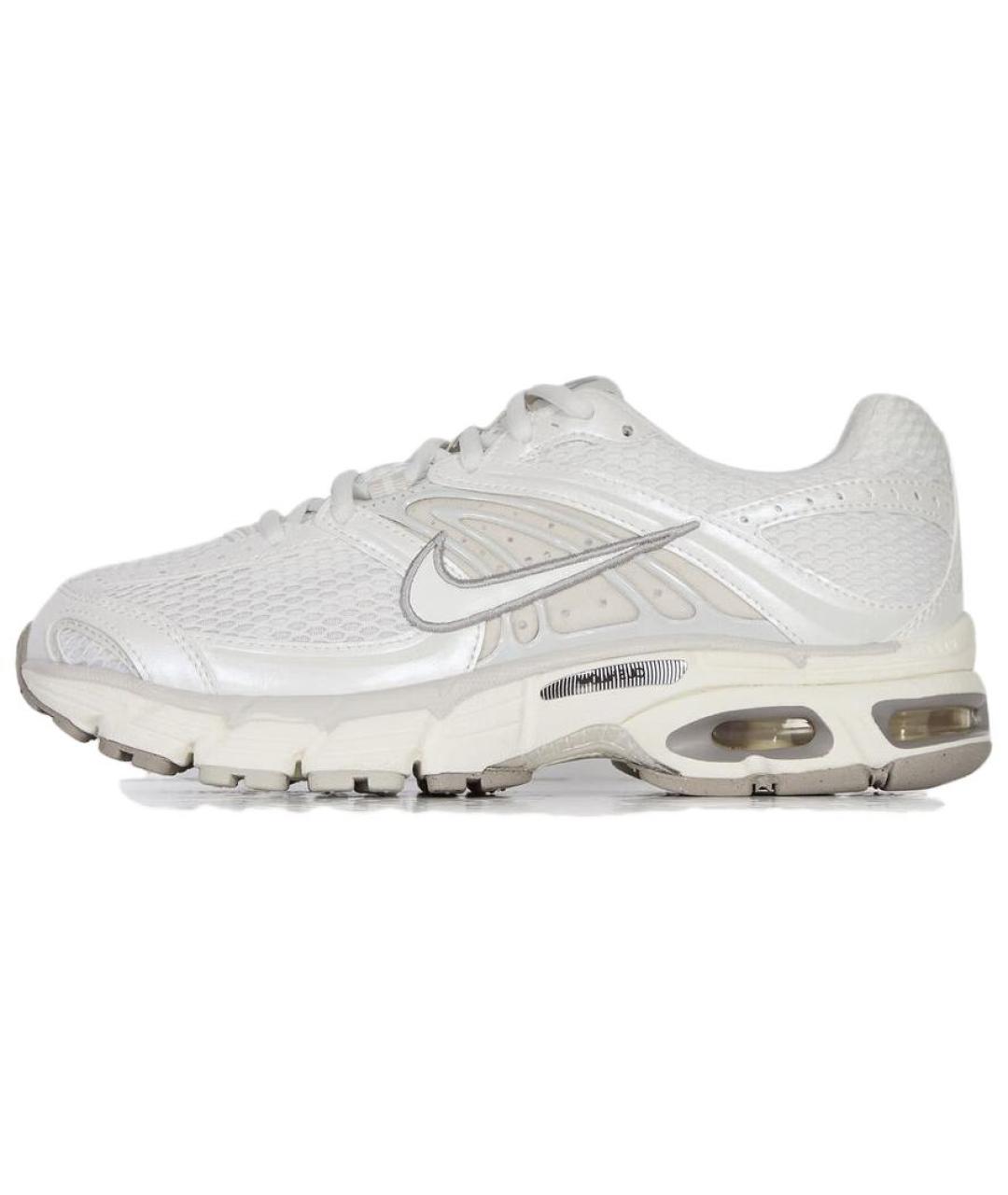 NIKE Белые текстильные кроссовки, фото 2