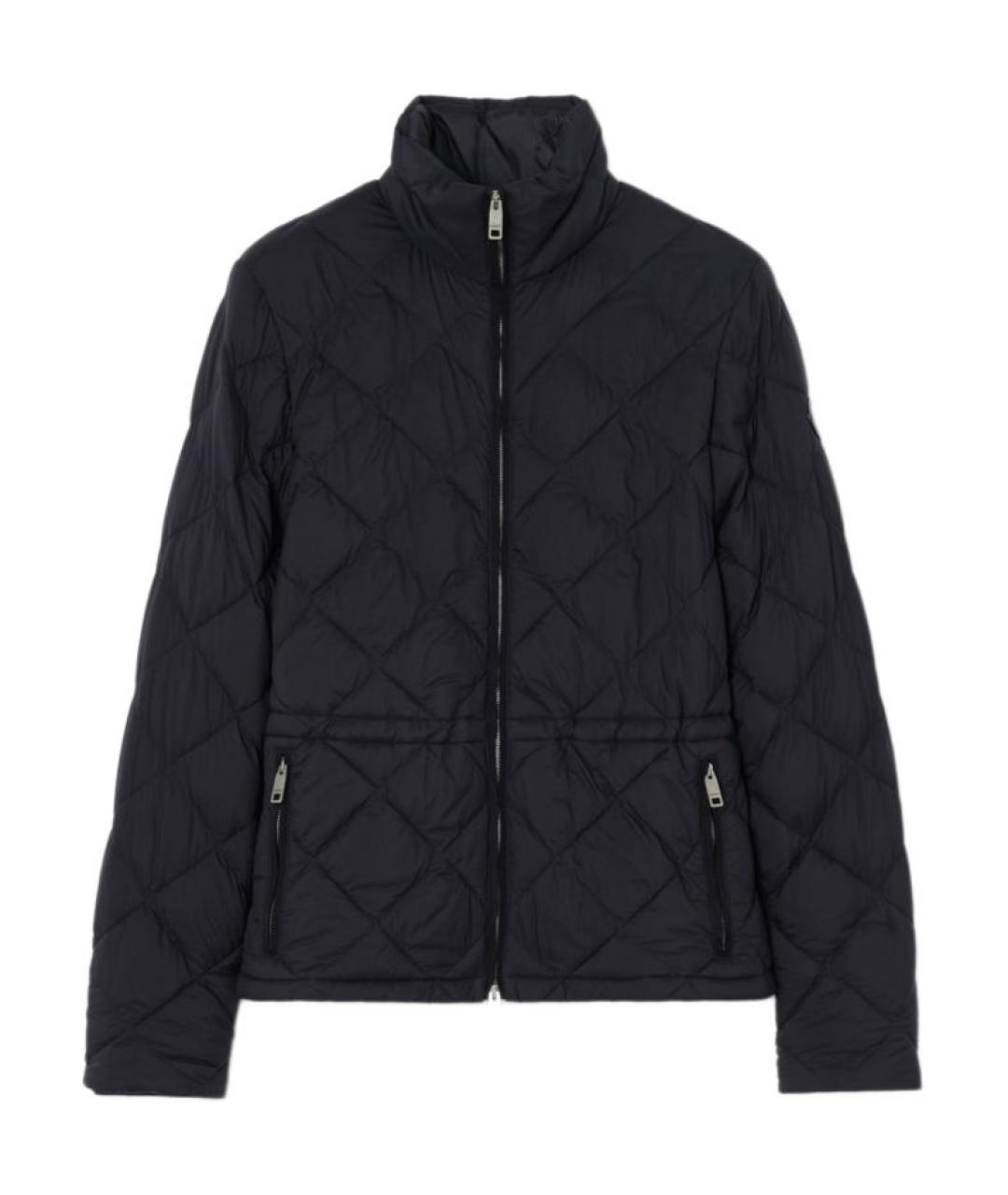 BURBERRY Черный пуховик, фото 1