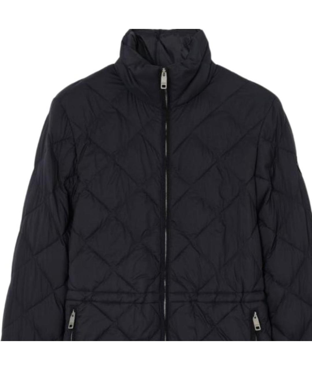 BURBERRY Черный пуховик, фото 3