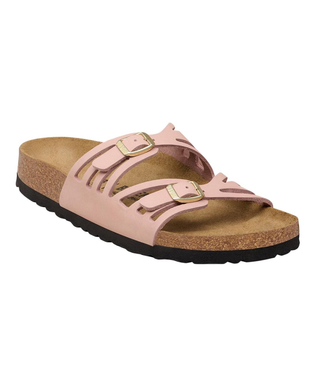 BIRKENSTOCK Розовые шлепанцы, фото 3