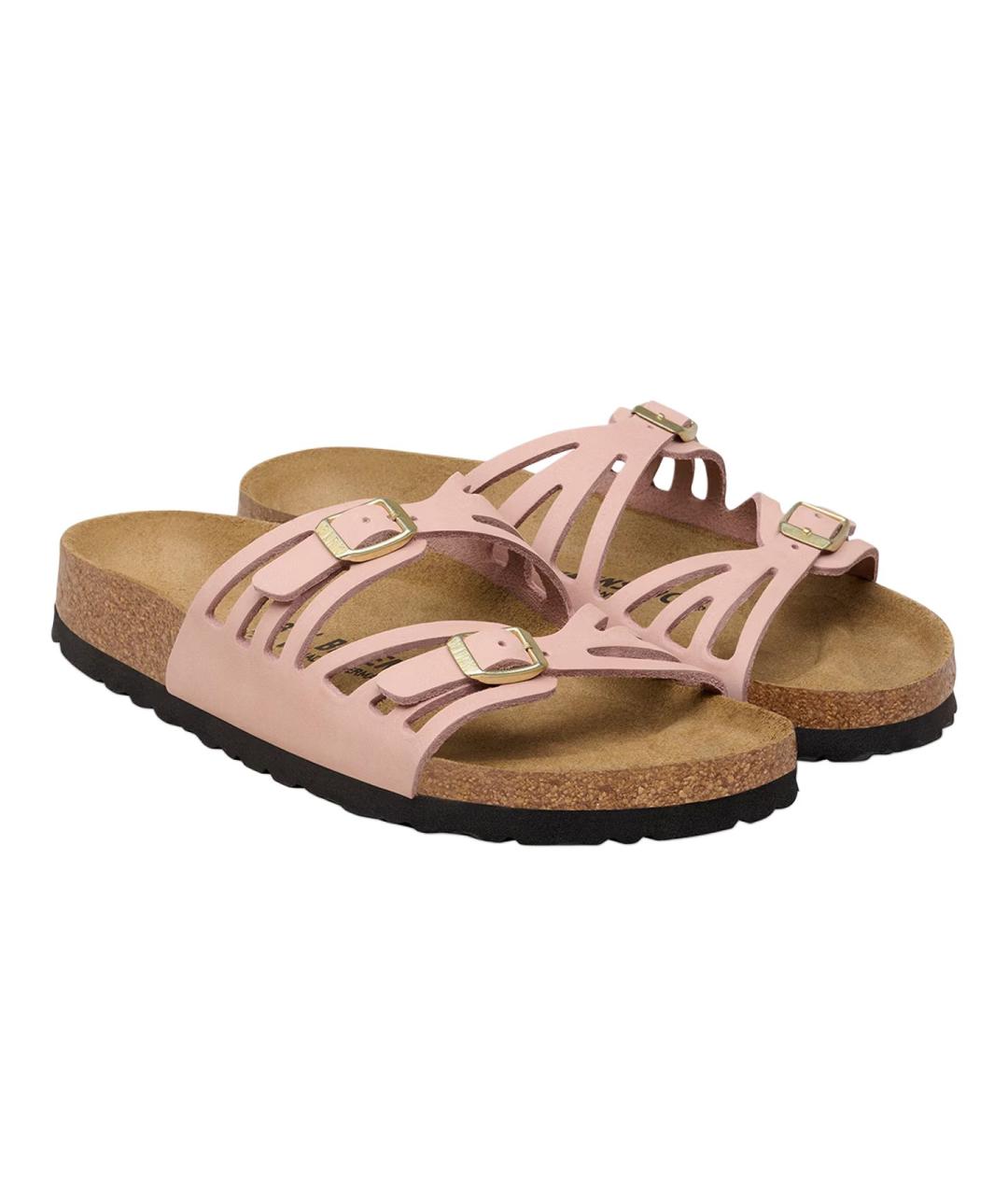 BIRKENSTOCK Розовые шлепанцы, фото 4