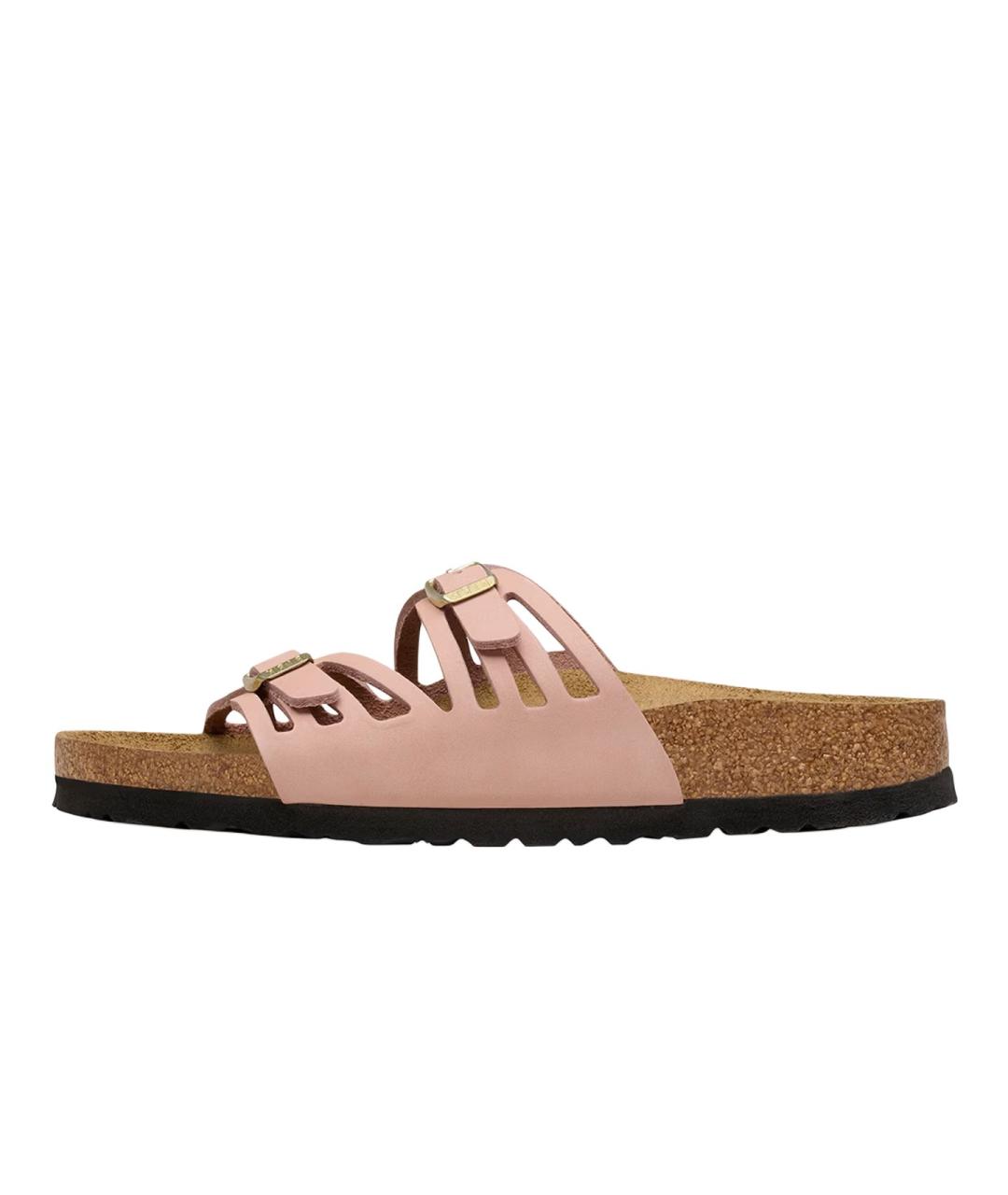 BIRKENSTOCK Розовые шлепанцы, фото 2