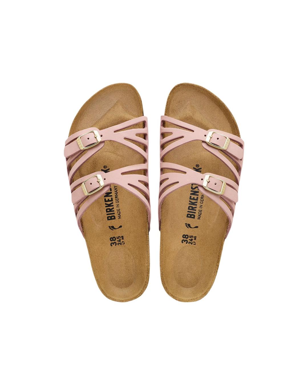 BIRKENSTOCK Розовые шлепанцы, фото 5