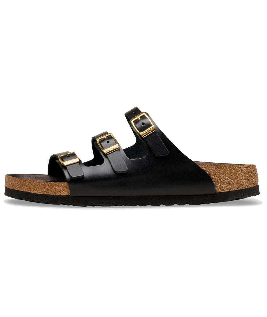 BIRKENSTOCK Черные сандалии, фото 2