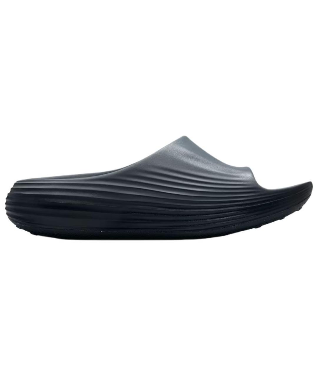 NIKE Черные шлепанцы, фото 2