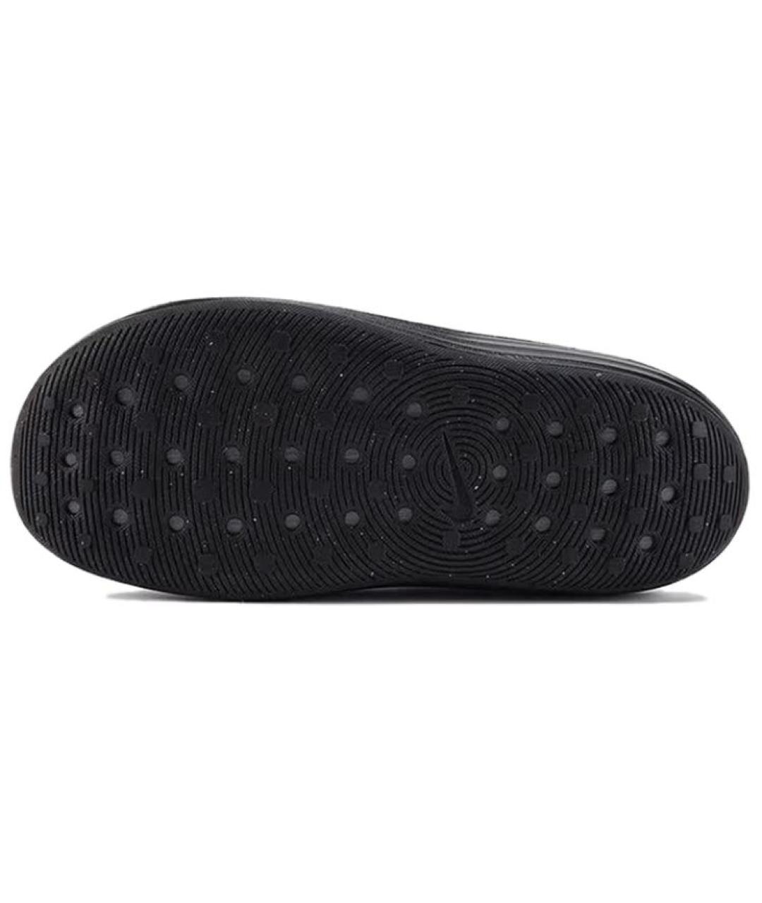 NIKE Черные шлепанцы, фото 5