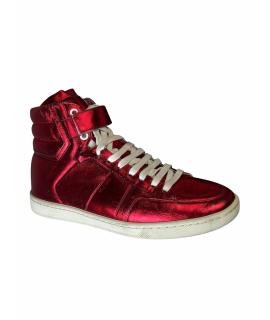 SAINT LAURENT Высокие кроссовки / кеды