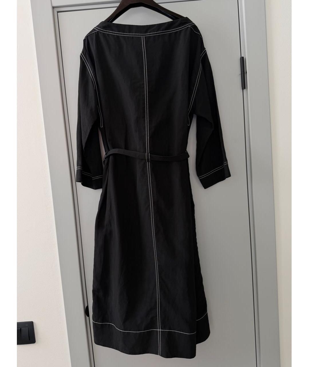 CELINE Черное платье, фото 3