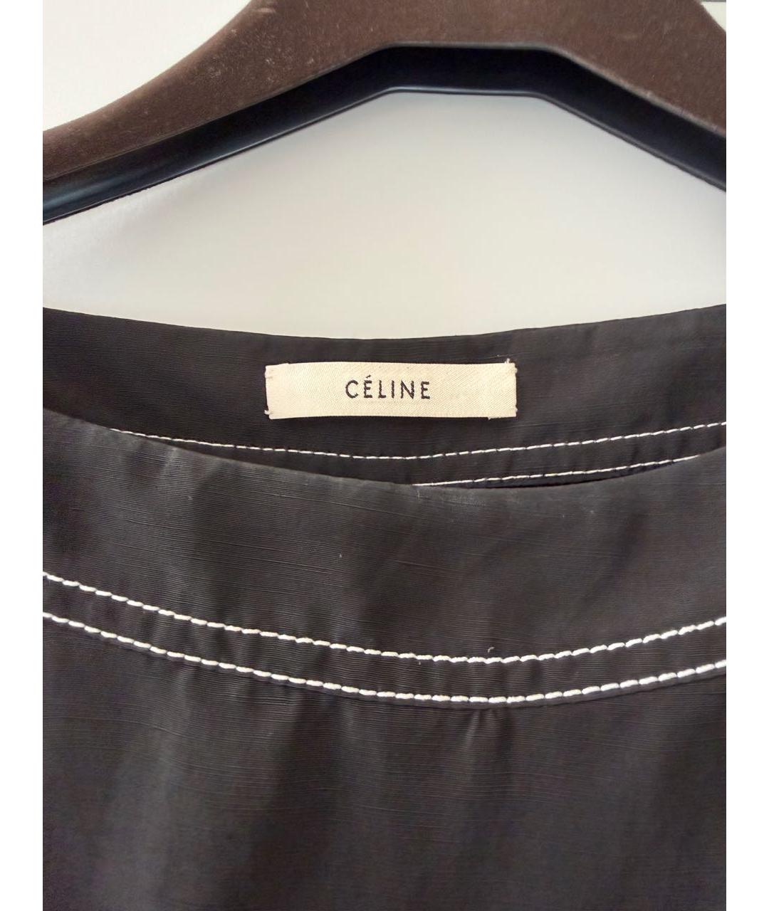 CELINE Черное платье, фото 6